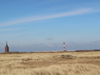 Westturm und Neuer Leuchtturm
