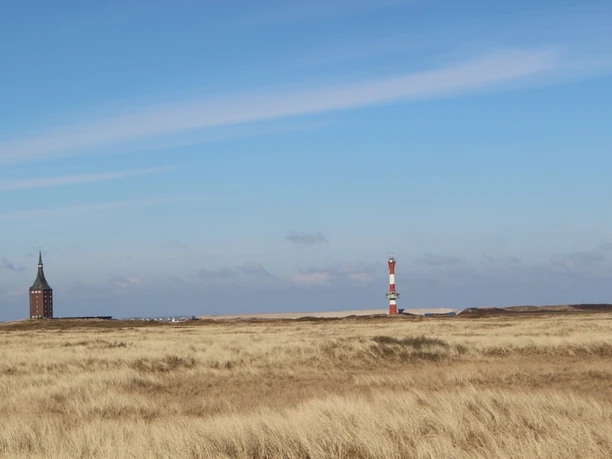 Westturm und Neuer Leuchtturm