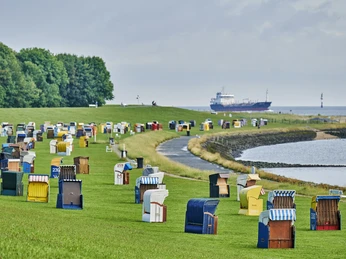 Grimmershörnbucht Cuxhaven