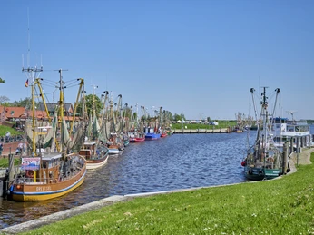 Kutterhafen Greetsiel