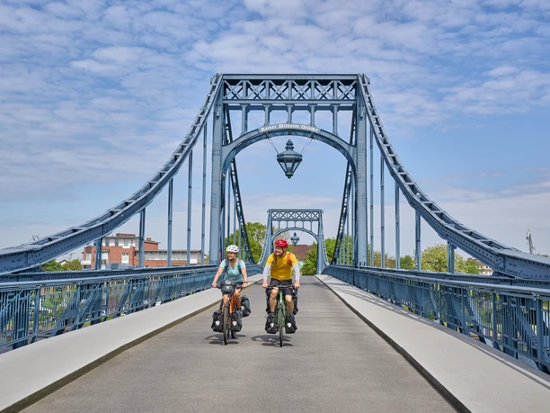 Kaiser-Wilhelm-Brücke in Wilhelmshaven