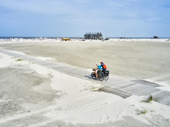 Radfahren in St. Peter-Ording
