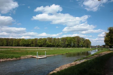 Bootssteg an der Sohlengleite
