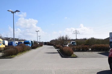 Parkplatz am Keitumer Bahnhof