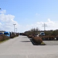 Parkplatz am Keitumer Bahnhof