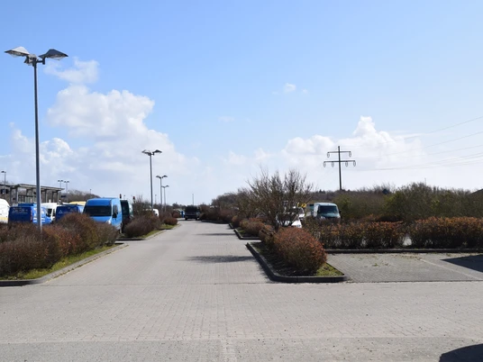 Parkplatz am Keitumer Bahnhof