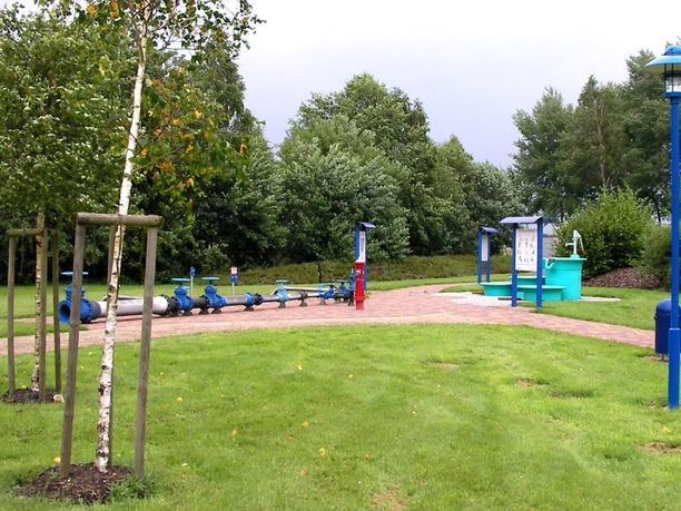 Stationen des Trinkwasserlehrpfades Minstedt Stationen des Trinkwasserlehrpfades Minstedt