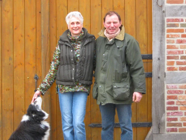 Ehepaar Brünjes vom Milchschafhof Brünjes Ehepaar Brünjes vom Milchschafhof Brünjes