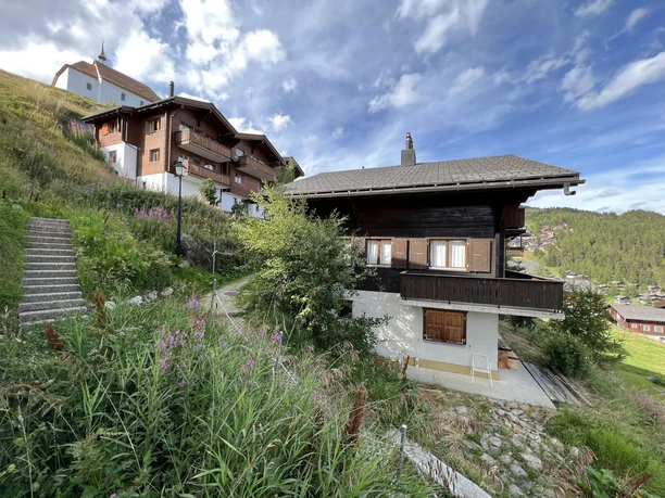 Abendfloh und Kapelle