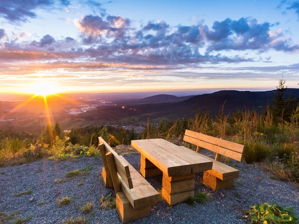 Ausblick Michelsrankhütte
