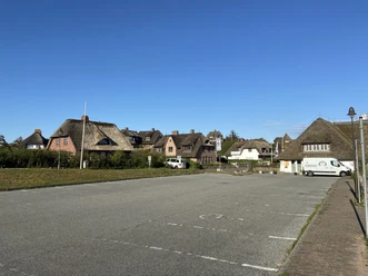 Parkplatz in Rantum