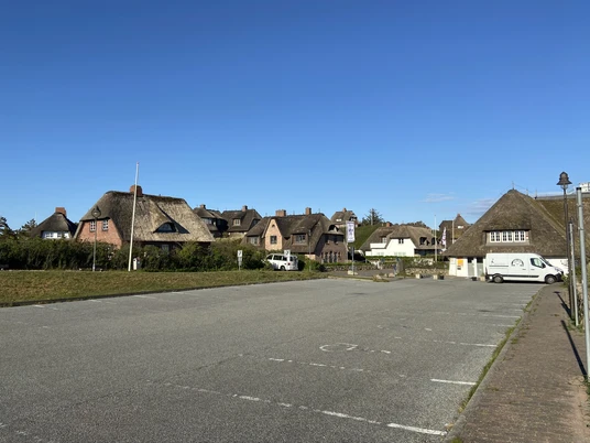 Parkplatz in Rantum