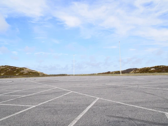 Parken am Hundestrand
