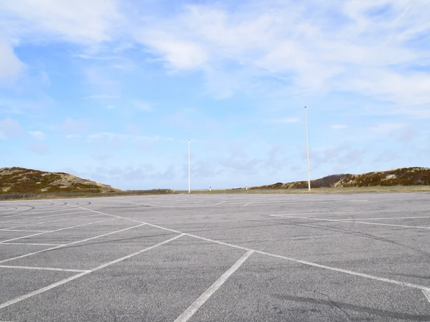 Parken am Hundestrand