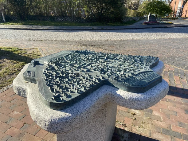 Stadtmodell von Alt-Westerland