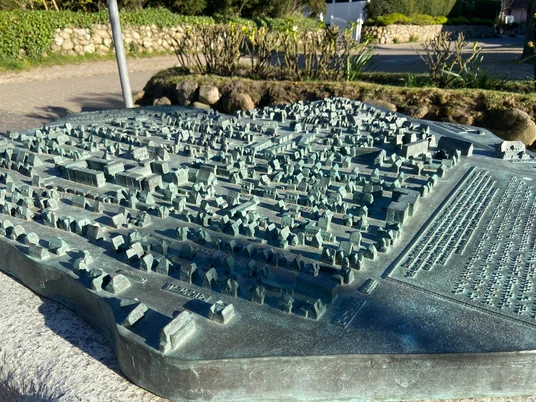 barrierefreies Stadtmodell in Alt-Westerland