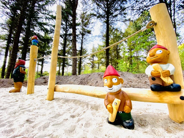 Sylter Sagenwald in Kampen