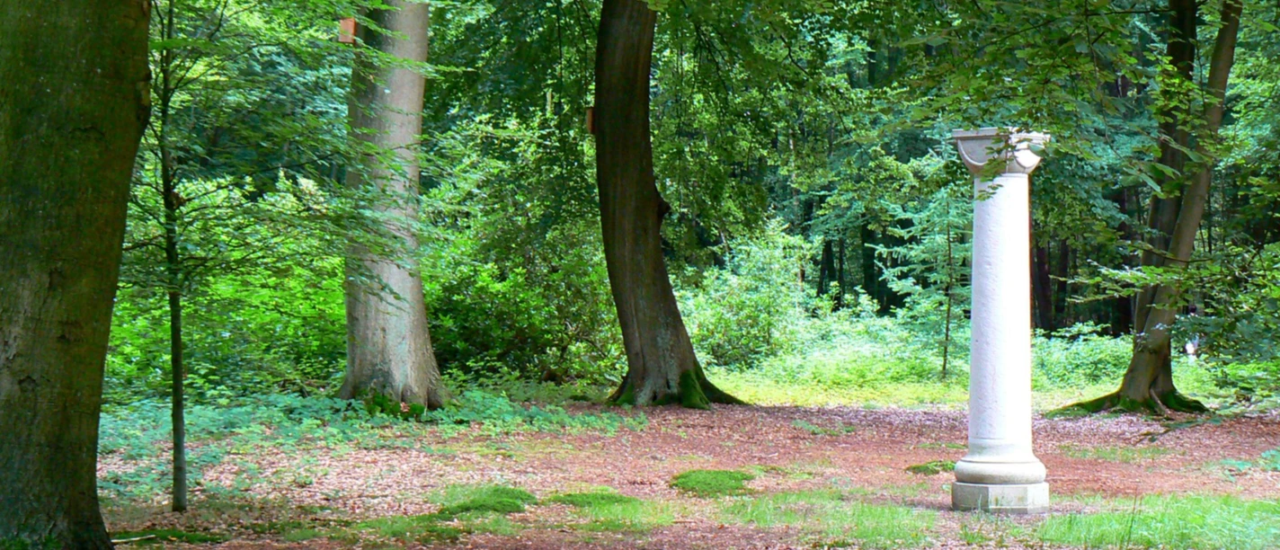 Klostersäule Sängerplatz Rastede