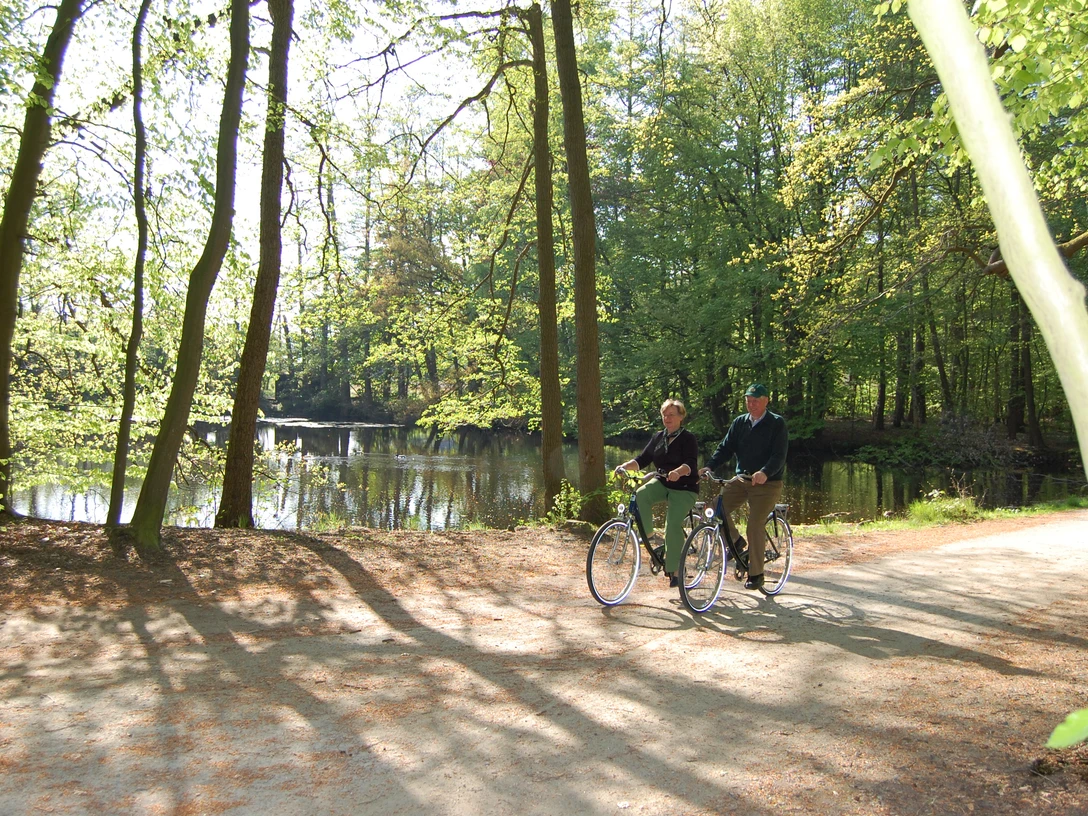 Krebsteich Schlosspark Rastede
