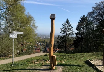 Hörstation an der Himmelsleiter in Oerlinghausen