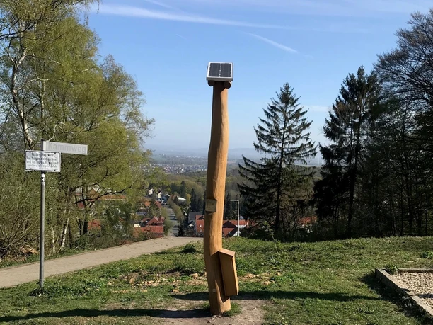 Hörstation an der Himmelsleiter in Oerlinghausen