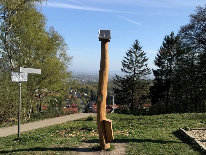 Hörstation an der Himmelsleiter in Oerlinghausen