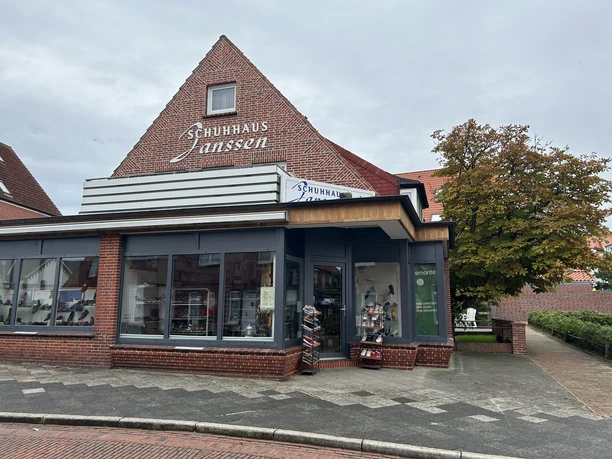 Schuhhaus Janssen auf Juist