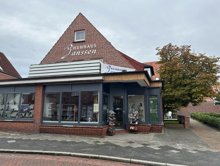 Schuhhaus Janssen auf Juist