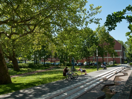 Stadtgrabenpromenade