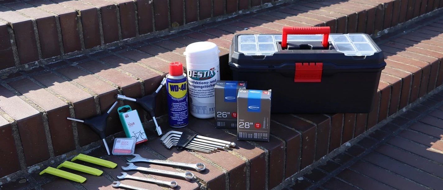 Inhalt des Koffers (c) Taurean Reddeck