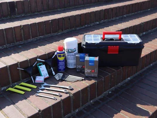 Inhalt des Koffers (c) Taurean Reddeck