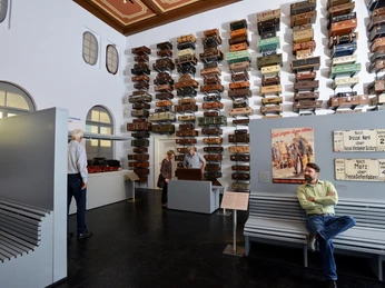 Dauerausstellung Bahnhof Bebra