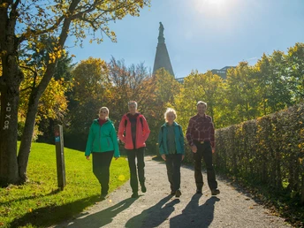 Wanderer am Herkules