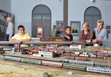 Ausstellung Bahnhof Bebra Stadtentwicklung Bebra GmbH 2