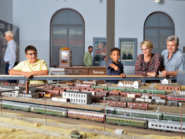 Ausstellung Bahnhof Bebra Stadtentwicklung Bebra GmbH 2