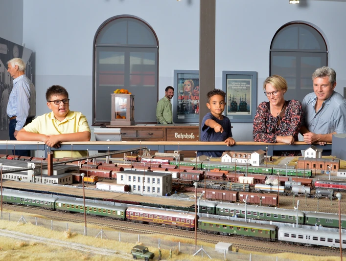 Ausstellung Bahnhof Bebra Stadtentwicklung Bebra GmbH 2
