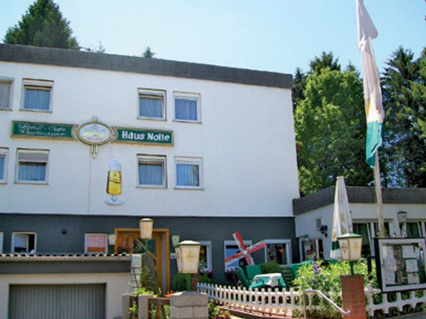 Hausansicht Landhotel Nolte