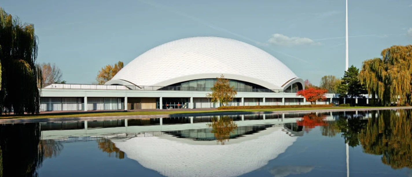 Jahrhunderthalle Frankfurt Höchst