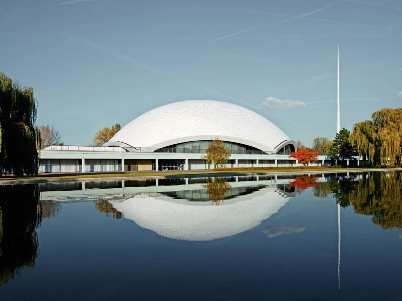 Jahrhunderthalle Frankfurt Höchst