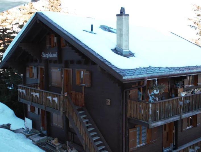 Aussenansicht Winter