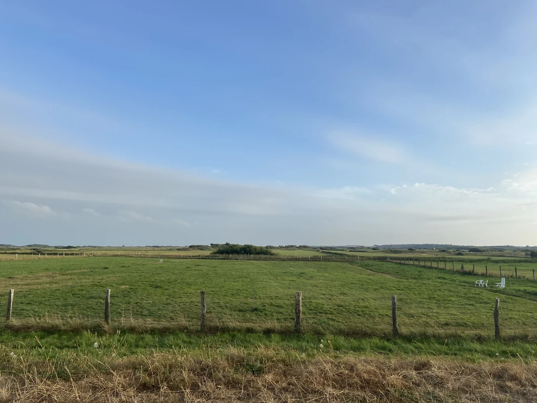 Hundefreilauffläche im Süden von Westerland