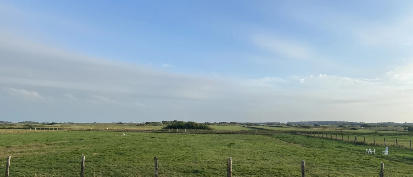 Hundefreilauffläche im Süden von Westerland