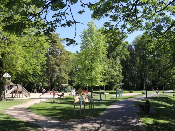 Quakenbrück Park der Deutschen Einheit Quakenbrück Park der Deutschen Einheit