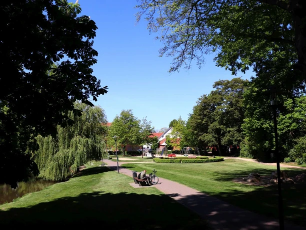 Quakenbrück Park der Deutschen Einheit Quakenbrück Park der Deutschen Einheit