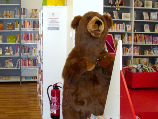 Kinderbücherecke in der Tarmstedter Bücherei Kinderbücherecke in der Tarmstedter Bücherei