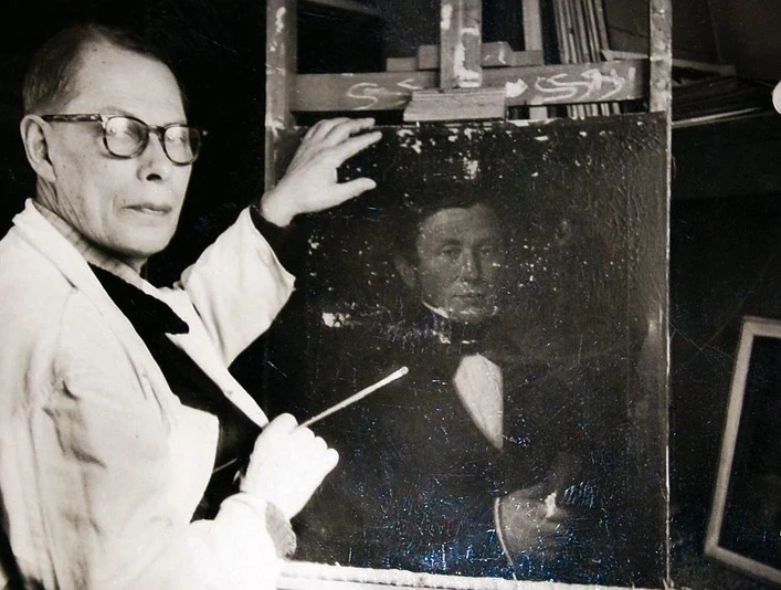 Maler Albert Aereboe