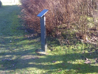 Kunststele Ferdinand Avenarius