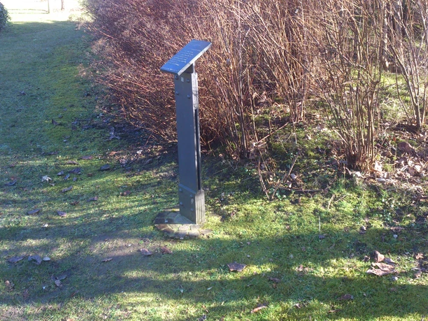 Kunststele Ferdinand Avenarius