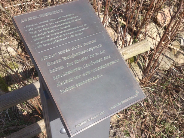 Kunststele Anatol Buchholtz