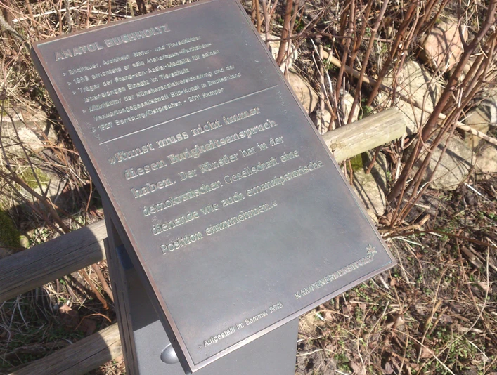 Kunststele Anatol Buchholtz